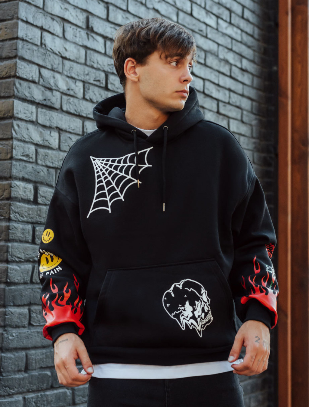 Hanorac Staff no pain oversize fleece