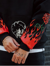 Hanorac Staff no pain oversize fleece