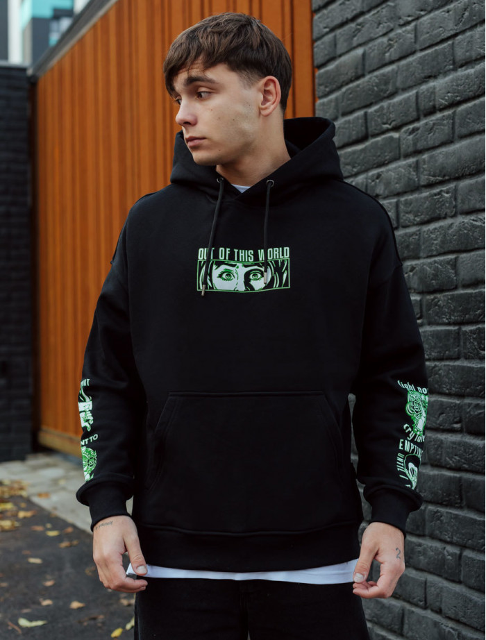 Hanorac Staff out oversize fleece