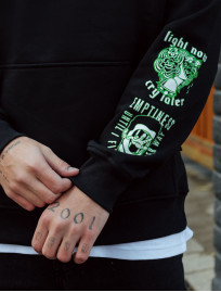 Hanorac Staff out oversize fleece