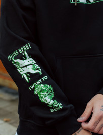 Hanorac Staff out oversize fleece