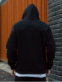 Hanorac Staff out oversize fleece