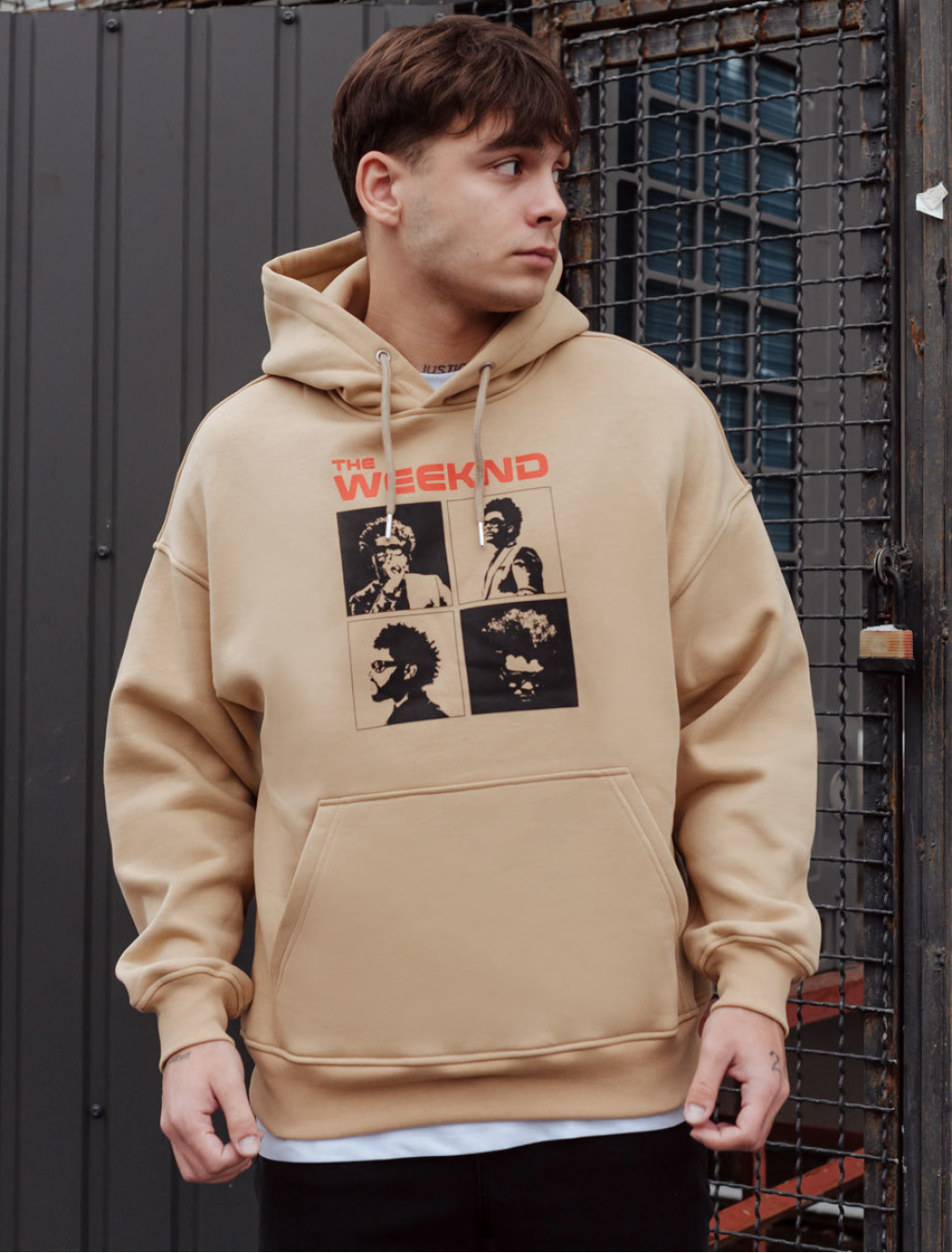 Hanorac Staff wknd oversize fleece