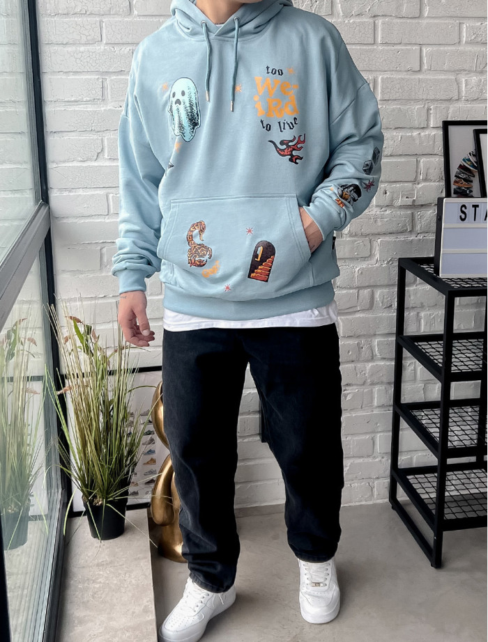 Hanorac Staff goat oversize