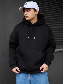 Hanorac Staff sunflower oversize fleece