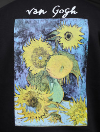 Hanorac Staff sunflower oversize fleece