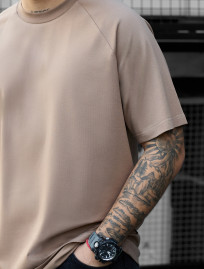 Tricou Staff brown