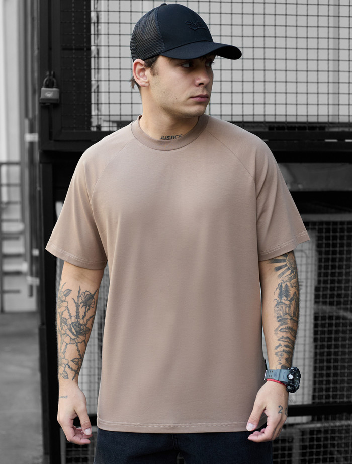 Tricou Staff brown
