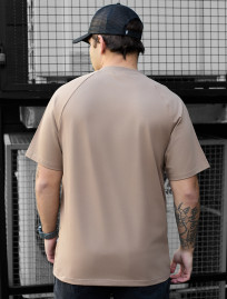 Tricou Staff brown