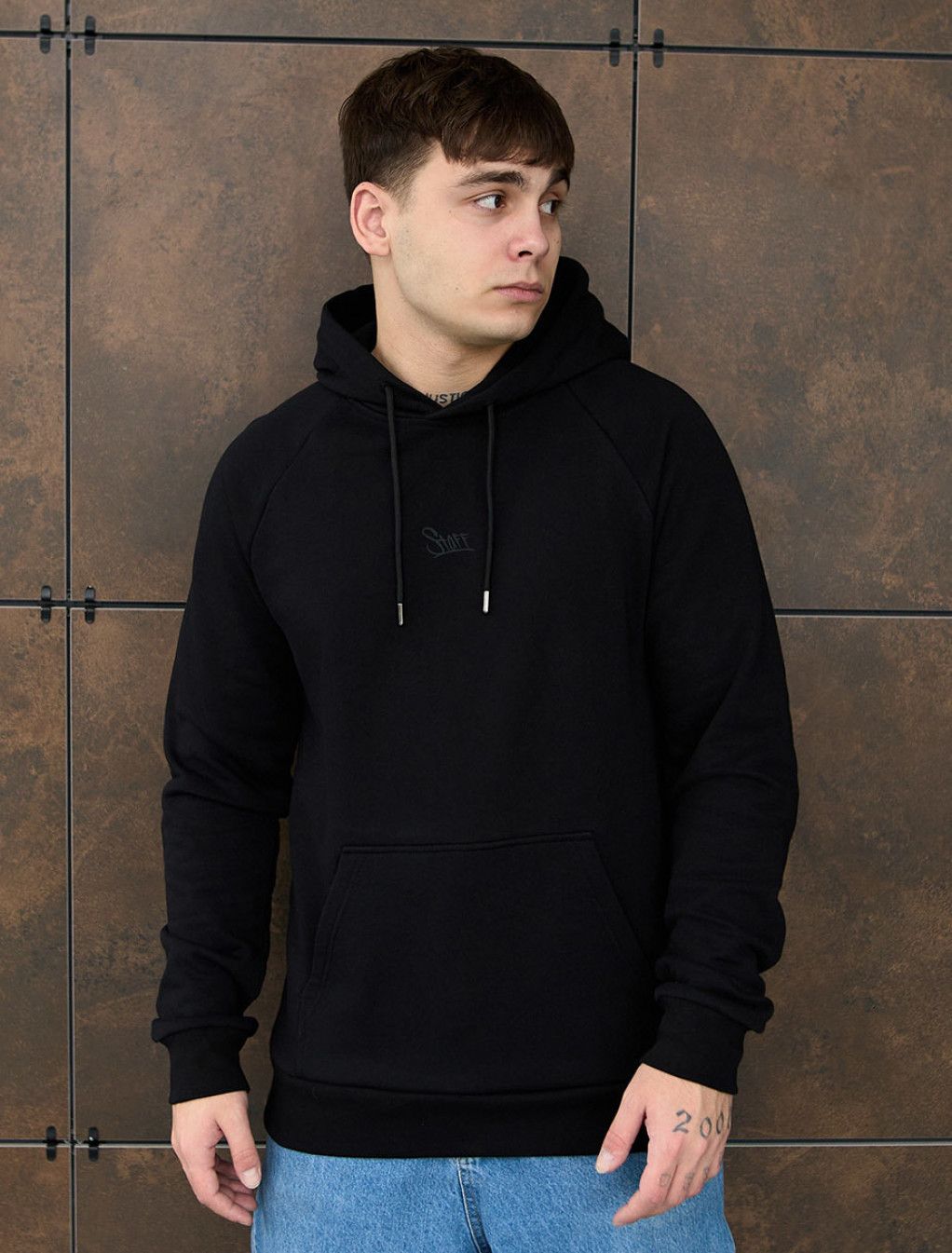 Hanorac Staff black logo reglan