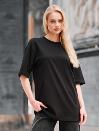 Tricou de damă Staff central oversize