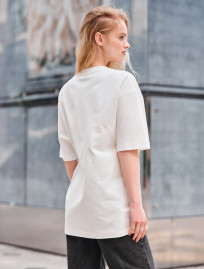 Tricou de damă Staff heart oversize