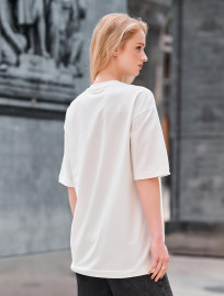 Tricou de damă Staff cherry oversize