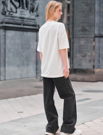 Tricou de damă Staff cherry oversize
