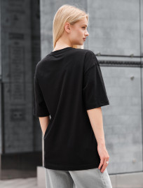 Tricou de damă Staff black oversize