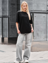 Tricou de damă Staff black oversize