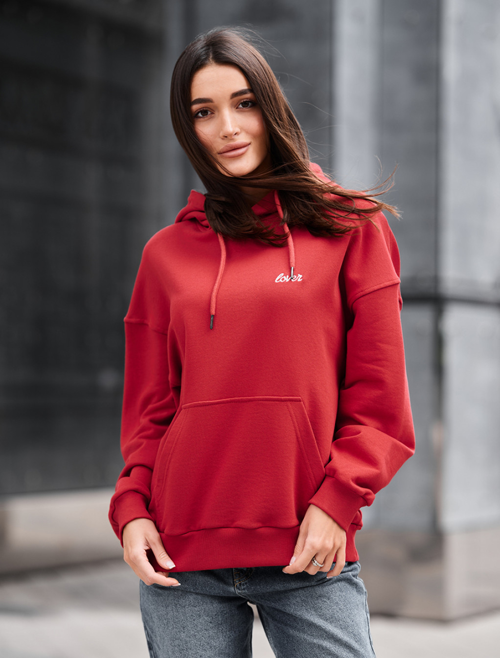 Hanorac de damă Staff lover oversize