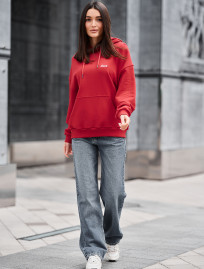 Hanorac de damă Staff lover oversize