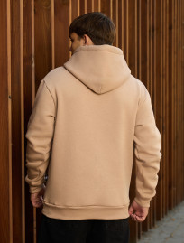 Hanorac Staff red logo fleece