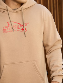 Hanorac Staff red logo fleece
