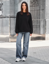 Bluză de trening de damă  Staff low black