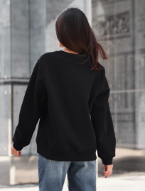 Bluză de trening de damă  Staff low black