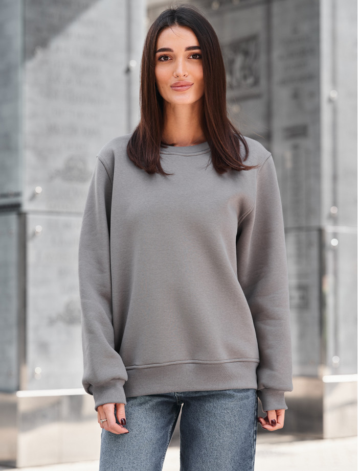 Bluza de trening de damă Staff low gray