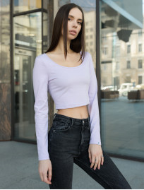 Top damă Staff hap light violet