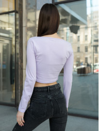Top damă Staff hap light violet