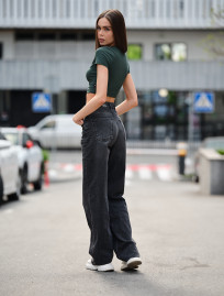Tricou damă Staff basic green