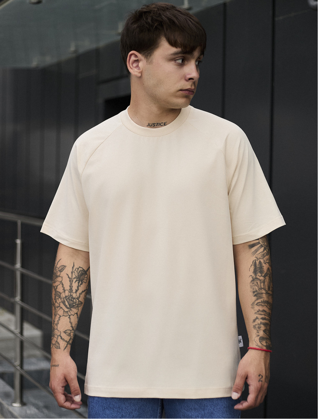 Tricou Staff milk basic