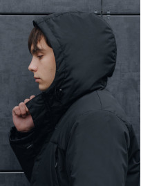 Parka de iarnă Staff gr black
