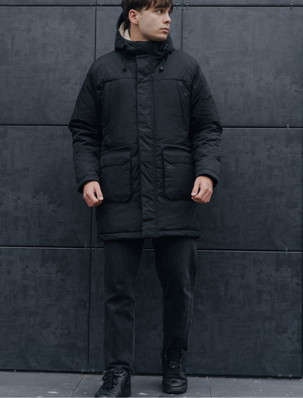 Parka de iarnă Staff gr black