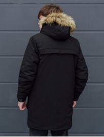 Parka zimowa Staff sha black