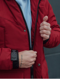 Parka de iarnă Staff sha bordo