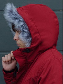 Parka de iarnă Staff sha bordo