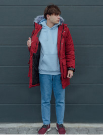 Parka de iarnă Staff sha bordo