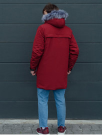 Parka de iarnă Staff sha bordo