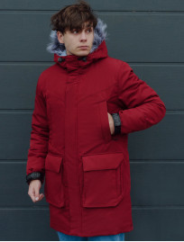 Parka de iarnă Staff sha bordo