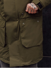 Parka Staff us khaki