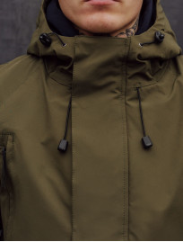 Parka Staff us khaki