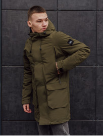 Parka Staff us khaki