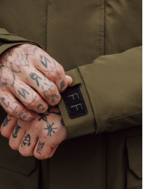 Parka Staff us khaki