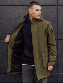 Parka Staff us khaki