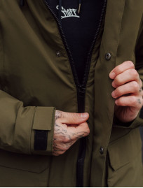 Parka Staff us khaki