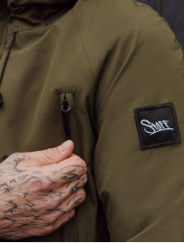Parka Staff us khaki