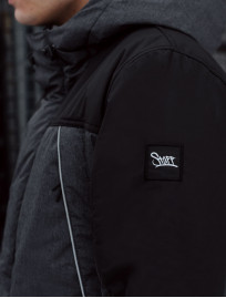 Geacă de iarnă Staff sta graphite & black