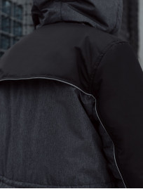 Geacă de iarnă Staff sta graphite & black