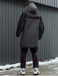 Geacă de iarnă Staff sta graphite & black