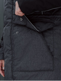 Geacă de iarnă Staff sta graphite & black